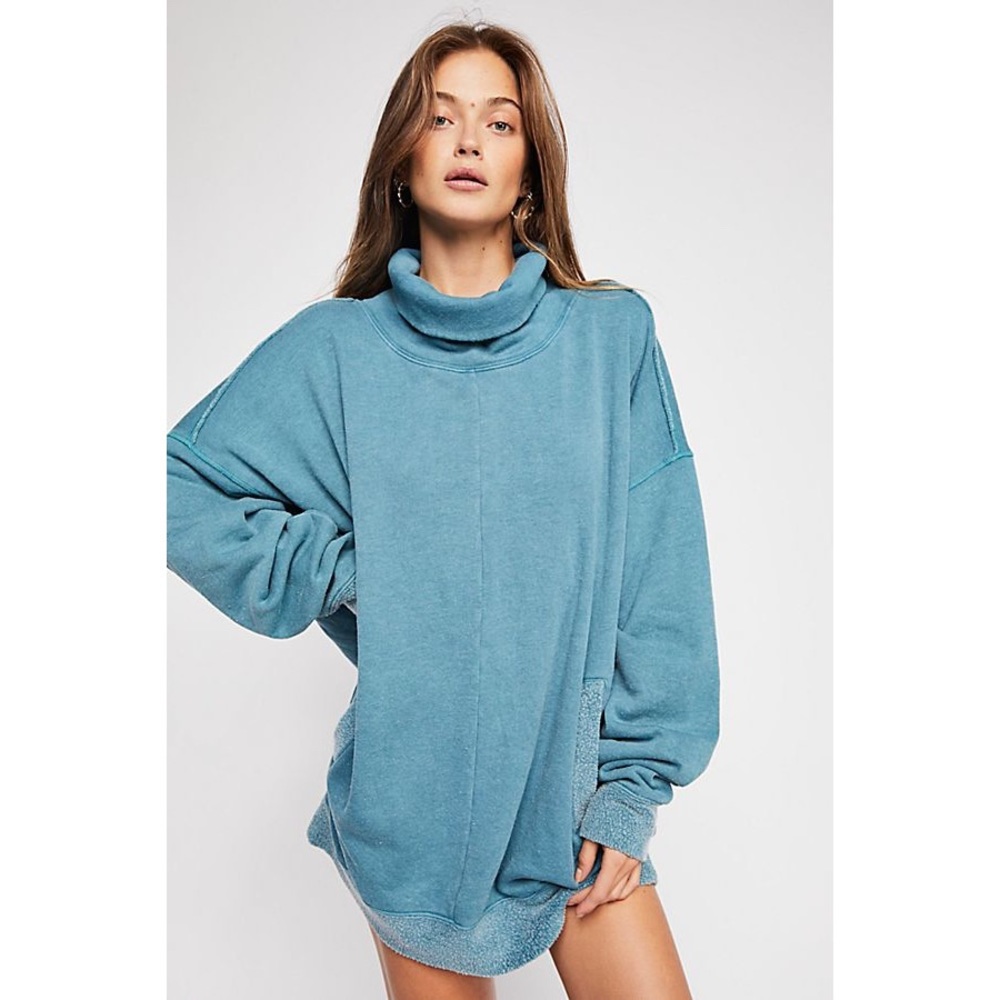 Free People Too Easy Turtle Tunic